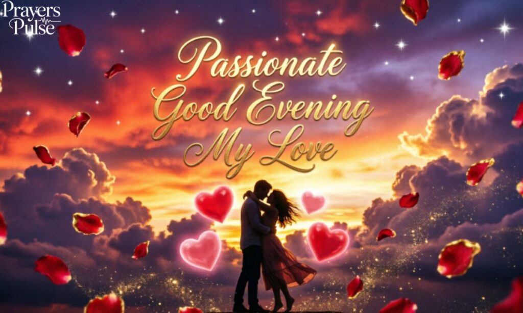 🔥 Passionate Good Evening Messages for Love