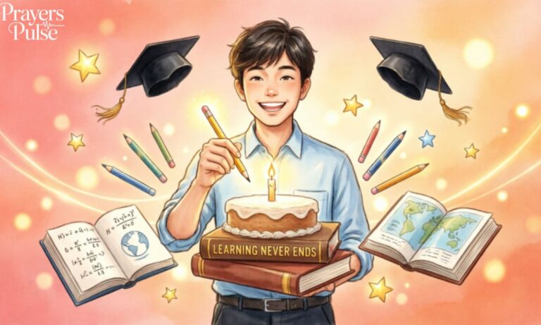 Short Birthday Wishes for Students from Teacher