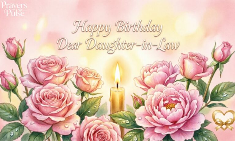 Inspirational Birthday Wishes for Daughter-in-Law