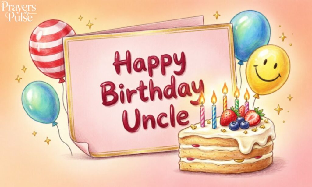Birthday Wishes from Niece to Uncle