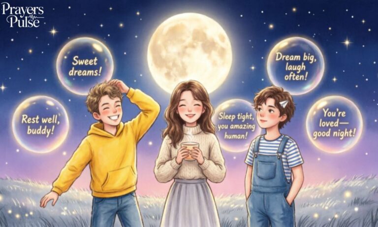 302+ Best Good Night Messages for Various Friends