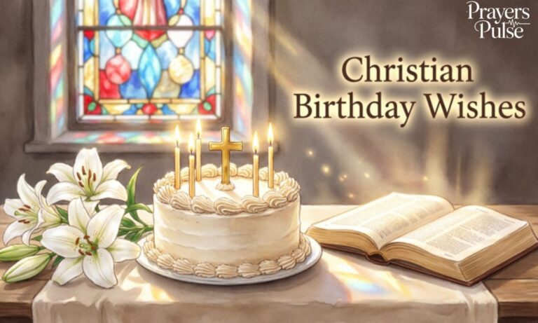 310+ Christian Birthday Wishes to Bless Loved Ones