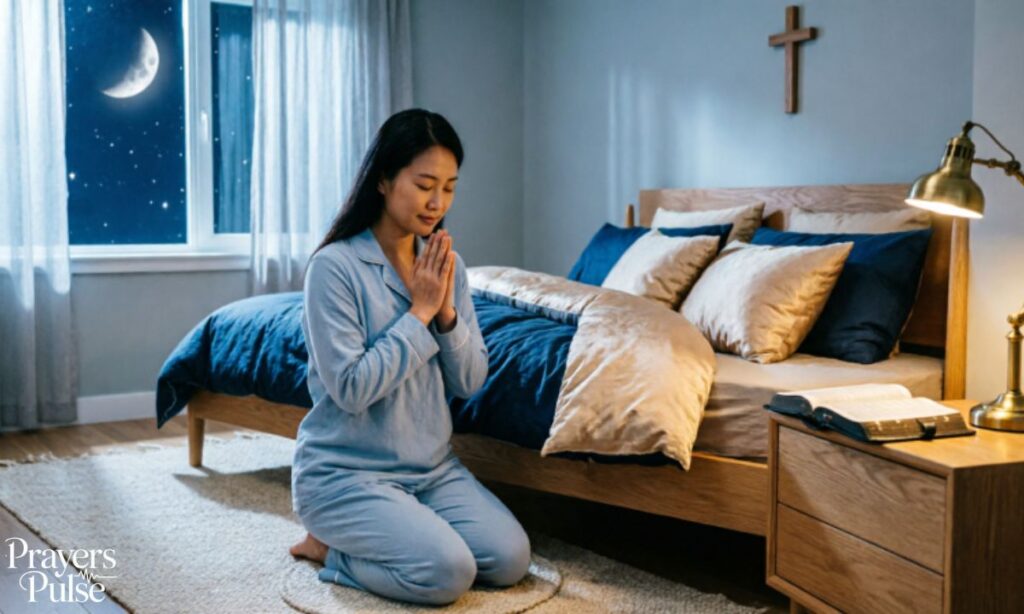 A Bedtime Prayer for Anxiety