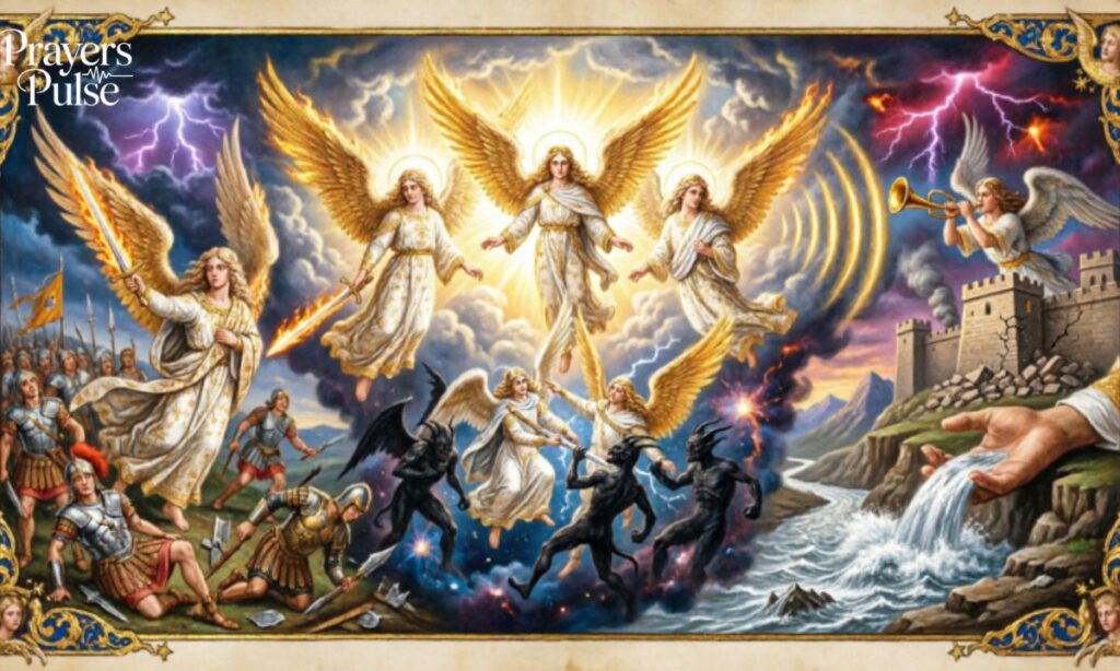 Angels Are Incredibly Powerful