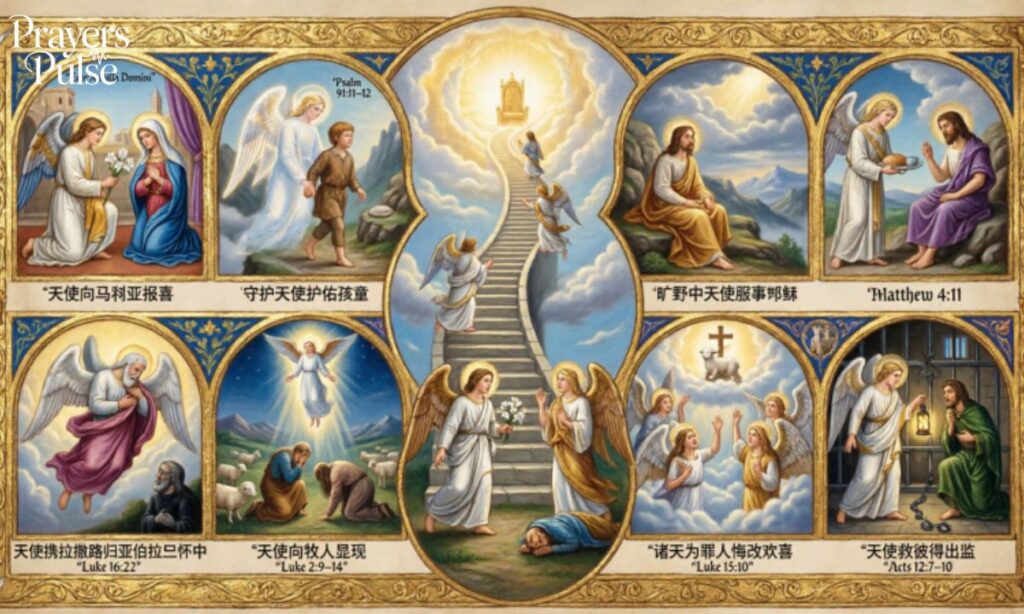 Angels and Humans — The Relationship
