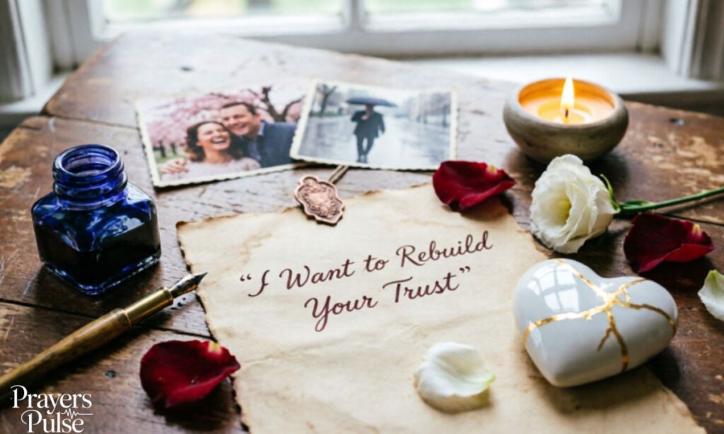 Apology Messages to Rebuild Trust
