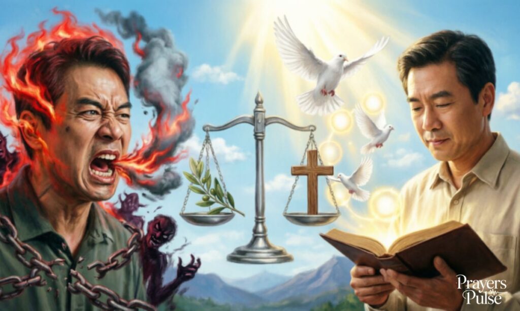 Bible Verses About Self-Control During Trials