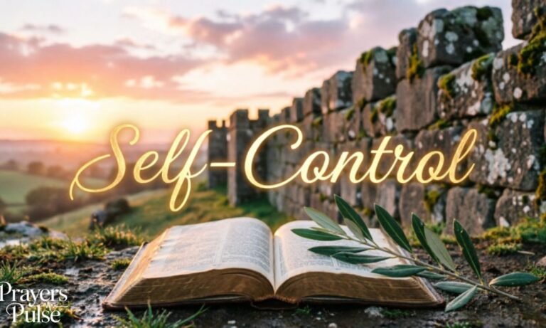 Bible Verses About Self-Control: Strengthening Discipline Through God’s Word