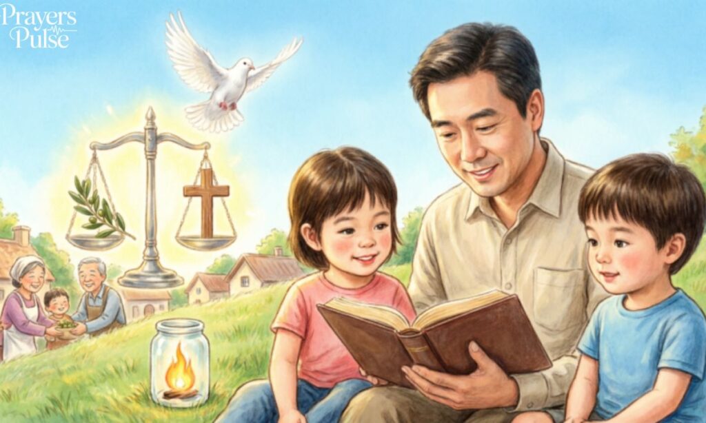 Bible Verses About Self-Control for Children and Families