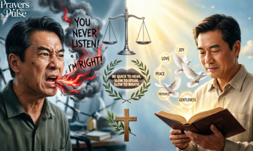Bible Verses About Self-Control in Speech and Anger