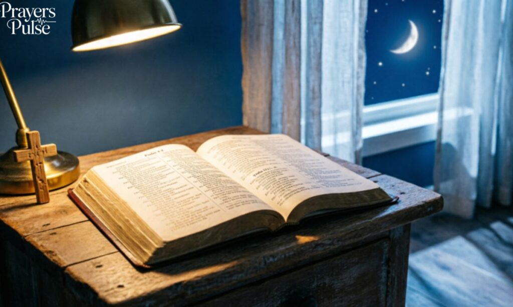 Biblical Bedtime Prayers From the Book