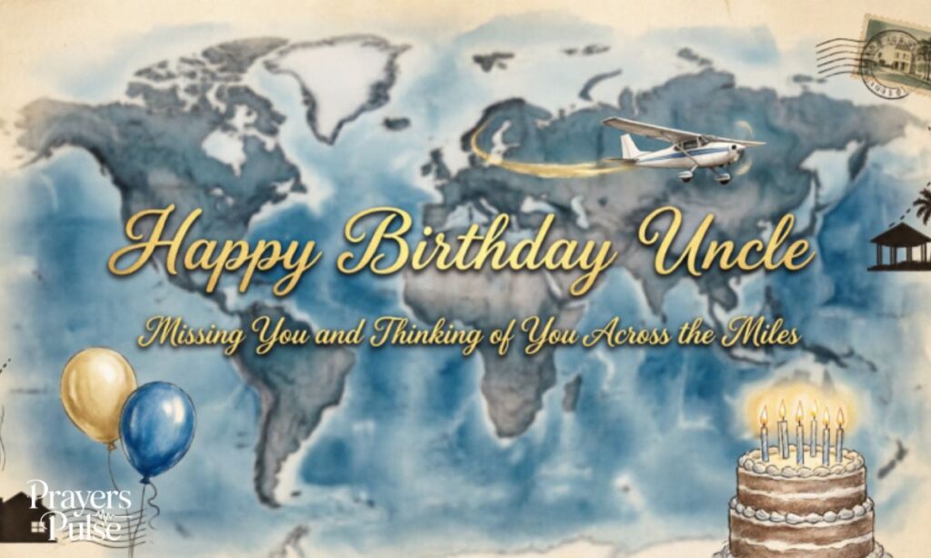 Birthday Wishes for Uncle Far Away
