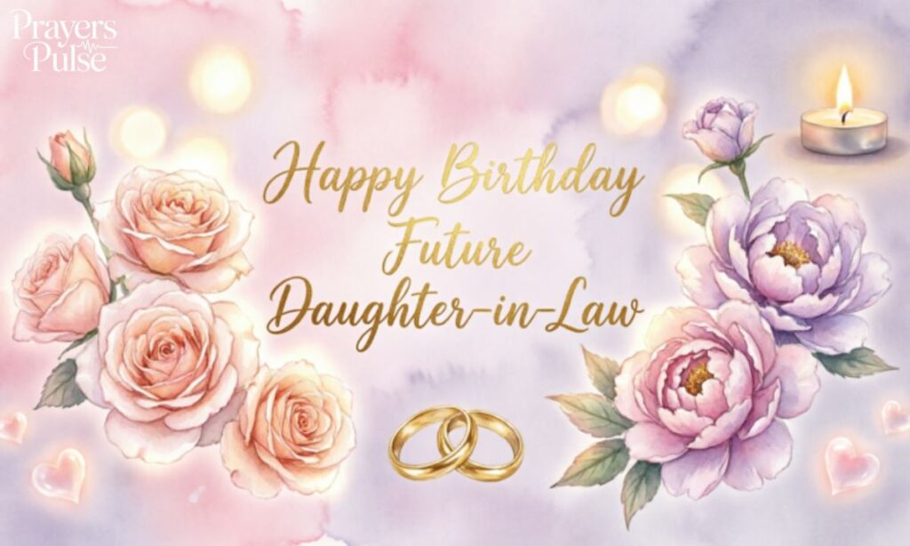Birthday Wishes for a Future Daughter-in-Law