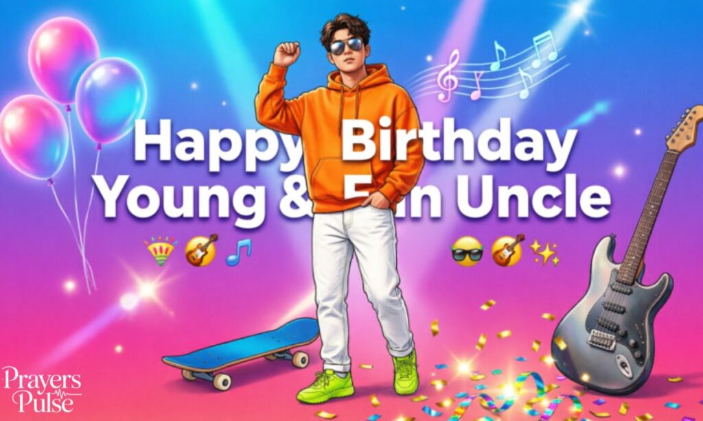 Birthday Wishes for a Young & Fun Uncle
