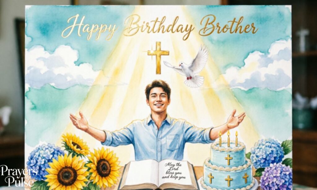 Christian Birthday Wishes for a Brother