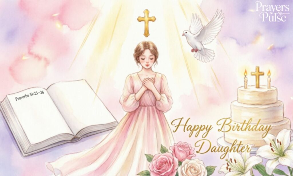 Christian Birthday Wishes for a Daughter