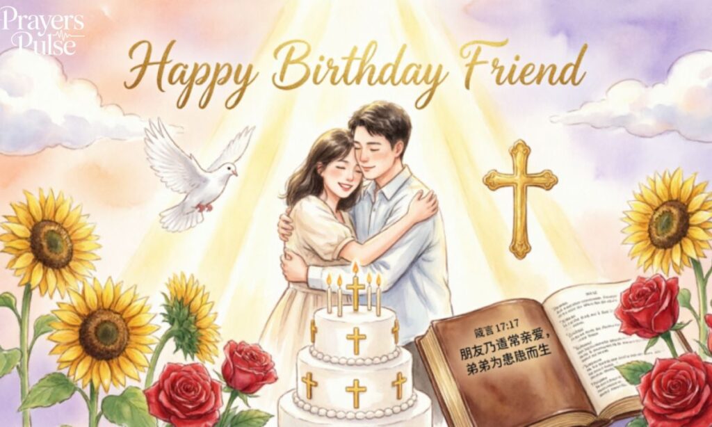Christian Birthday Wishes for a Friend