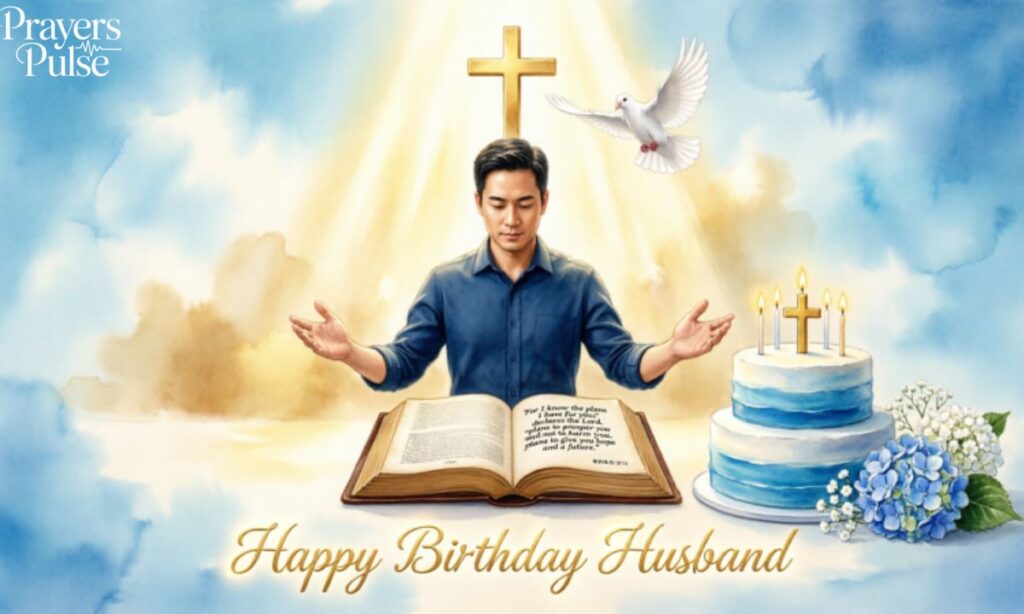 Christian Birthday Wishes for a Husband