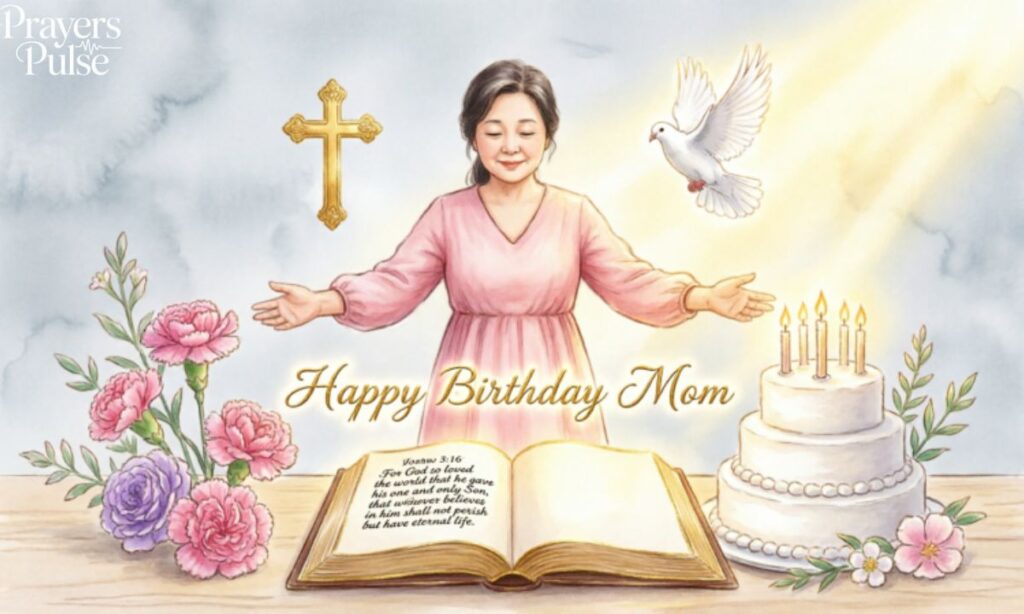 Christian Birthday Wishes for a Mother or Mom