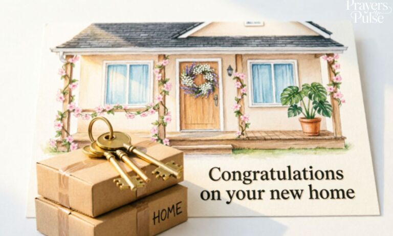 Congratulations on your new home