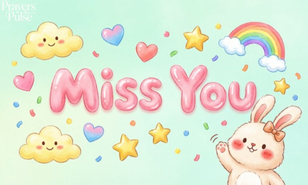 Cute & Playful Miss You Messages