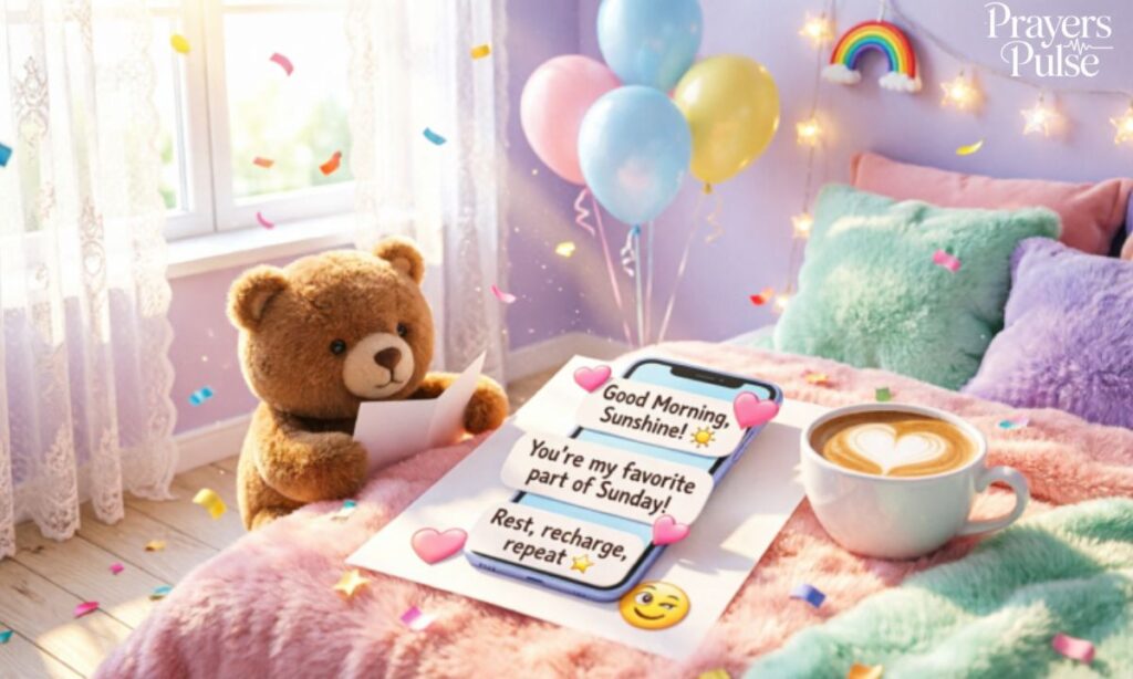 Cute & Playful Sunday Messages