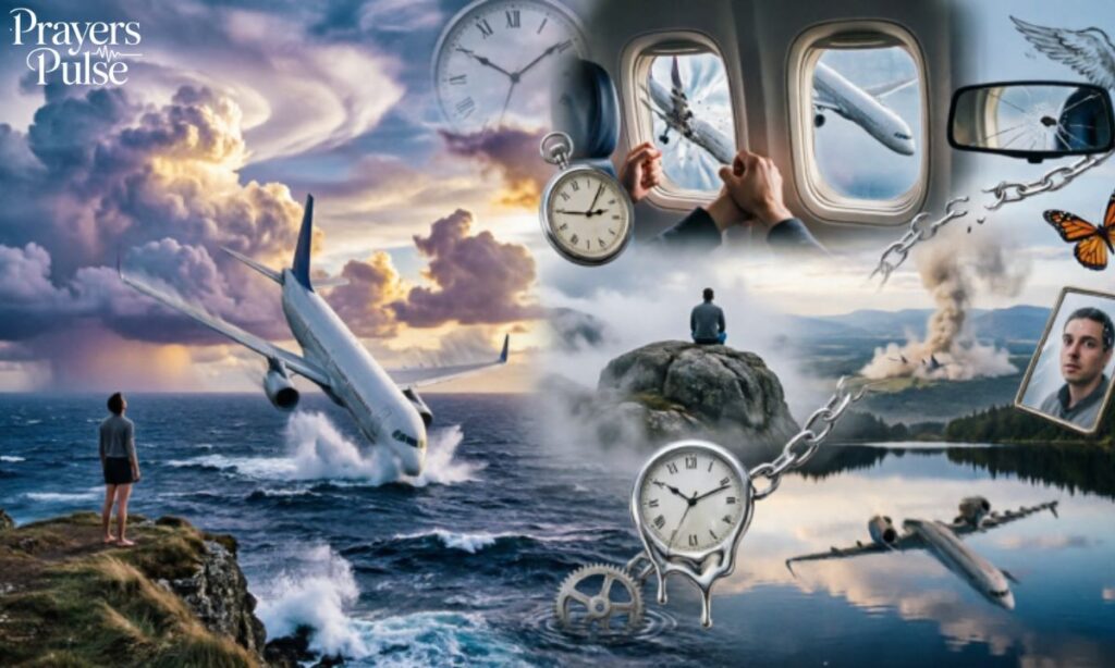 Different Scenarios of Witnessing a Plane Crash Dream