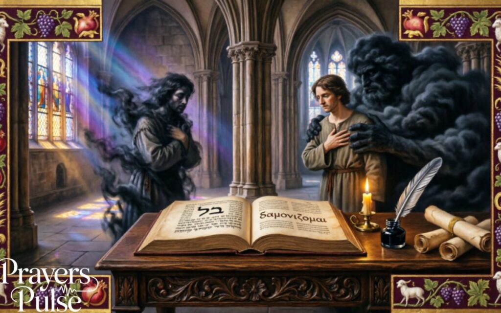 Distinguishing Demonic Possession from Oppression in Biblically Accurate Terms