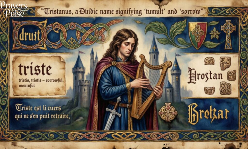 Etymology and Historical Origins of Tristan