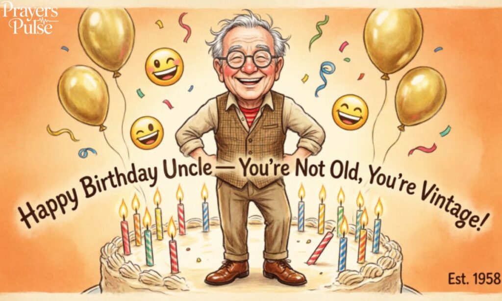 Funny Birthday Wishes for Uncle
