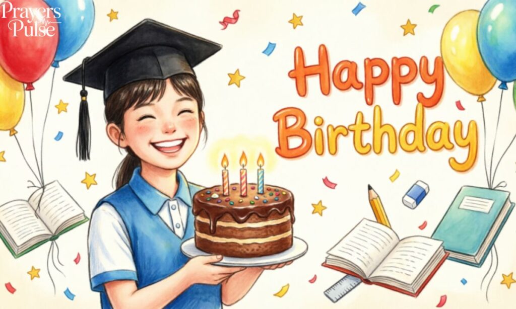 Happy Birthday Wishes to Students
