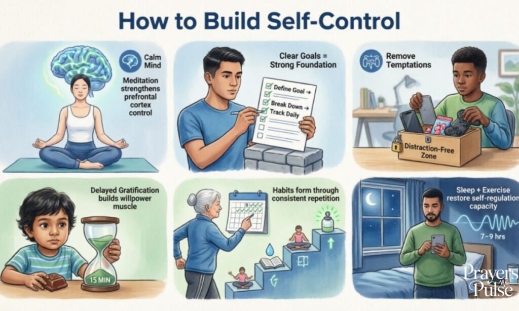 How to Build Self-Control