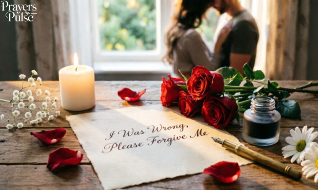  Humble Apology Messages for Love