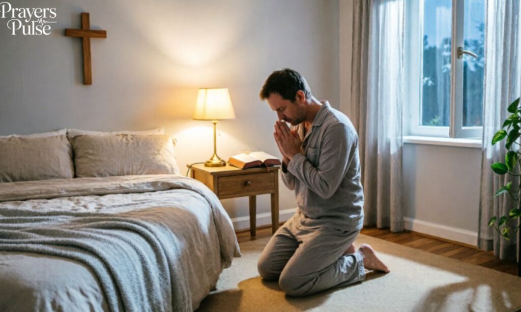 Important Christian Bedtime Prayer for Grown-ups