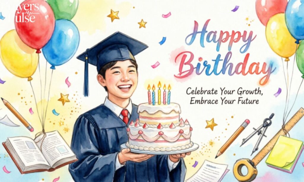Inspiring Birthday Messages for Students