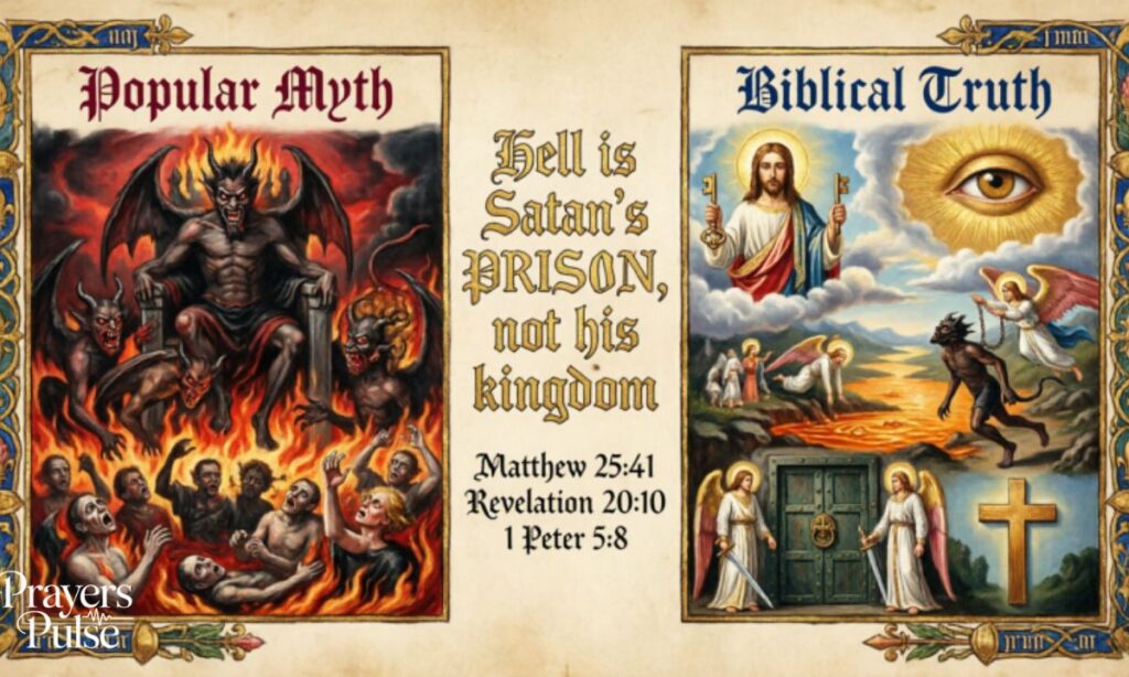 Is Satan in Charge of Hell?
