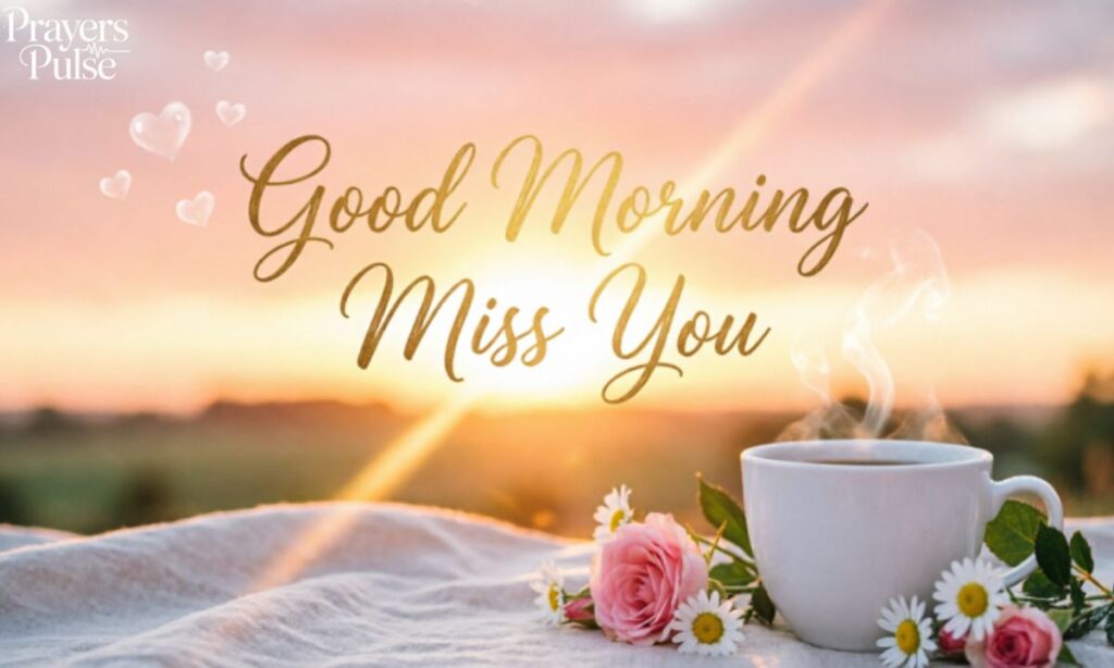 Morning Miss You Messages
