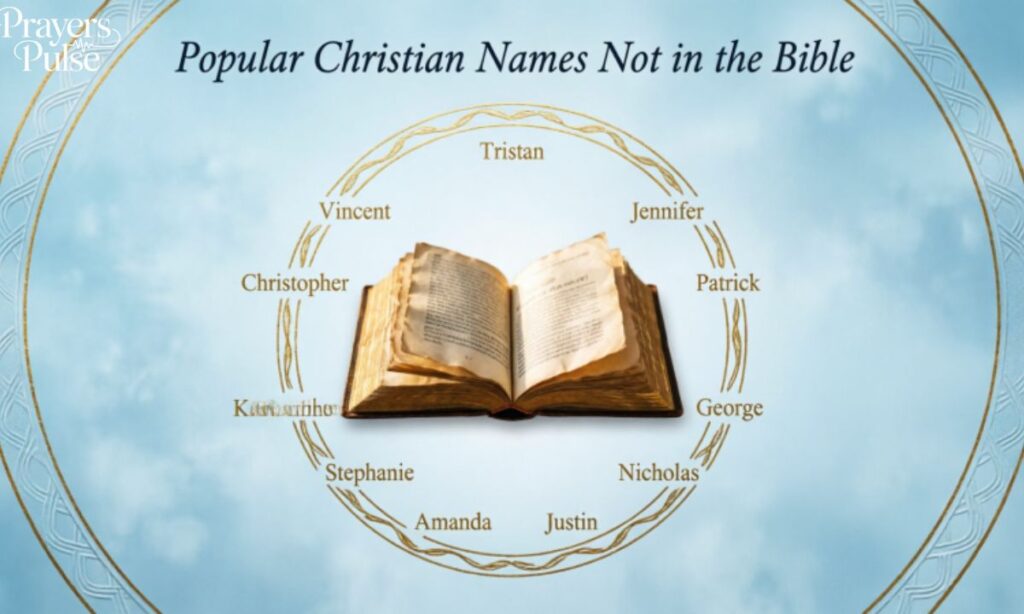 Names Commonly Used by Christians That Do Not Appear in the Bible