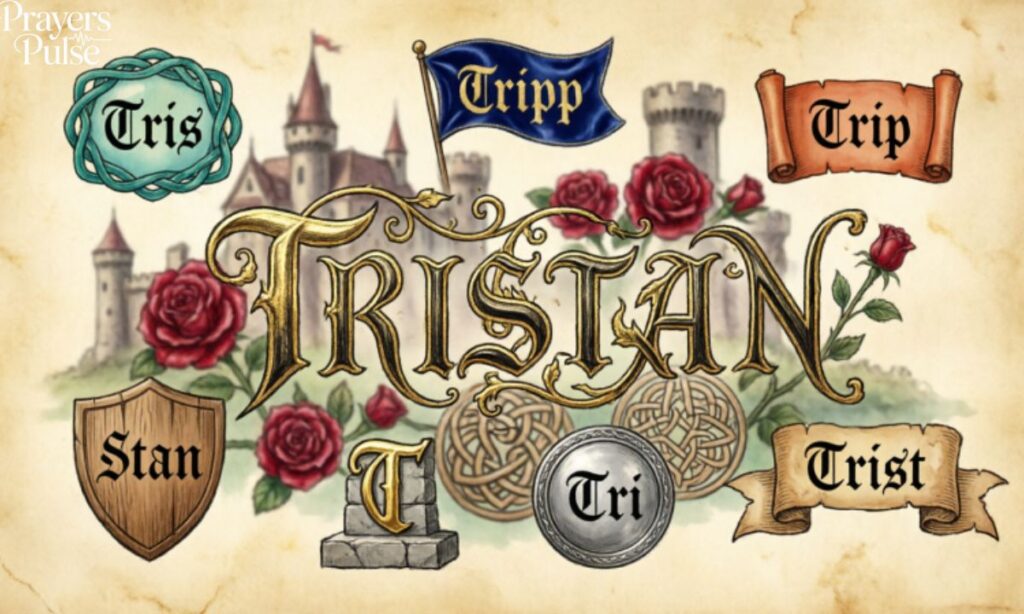 Nicknames and Short Forms for Tristan