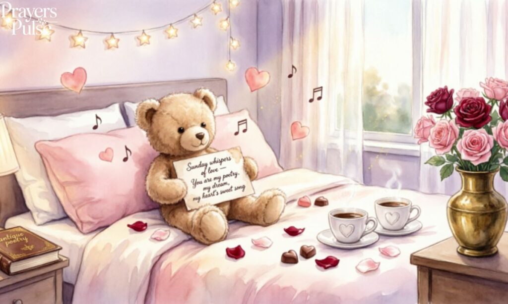 Poetic Sunday Messages for Love