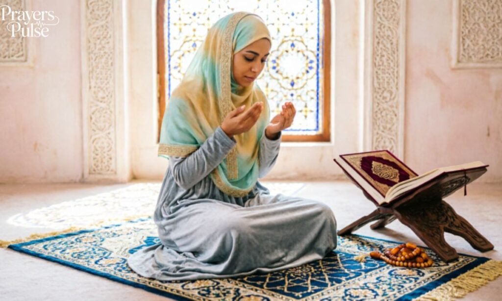 Prayer for My Sister in Islam