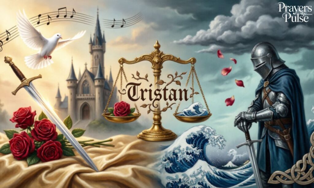 The Origin of Tristan in Celtic and Christian Culture