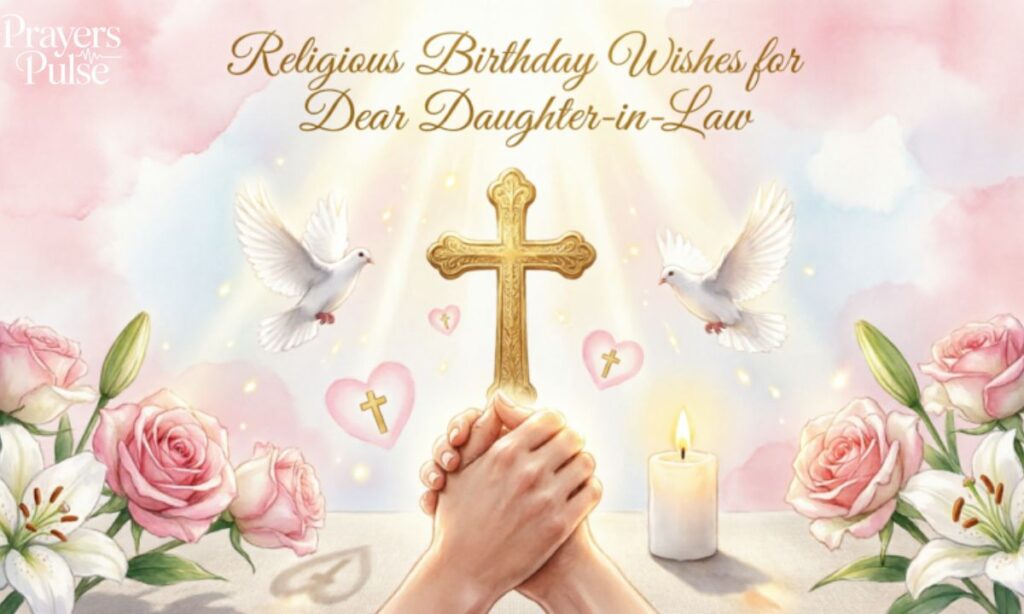 Religious Birthday Wishes for Daughter-in-Law