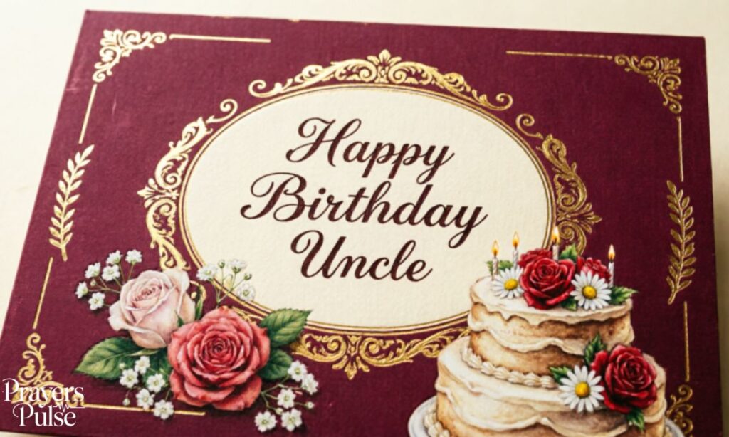 Respectful & Traditional Birthday Wishes for Uncle