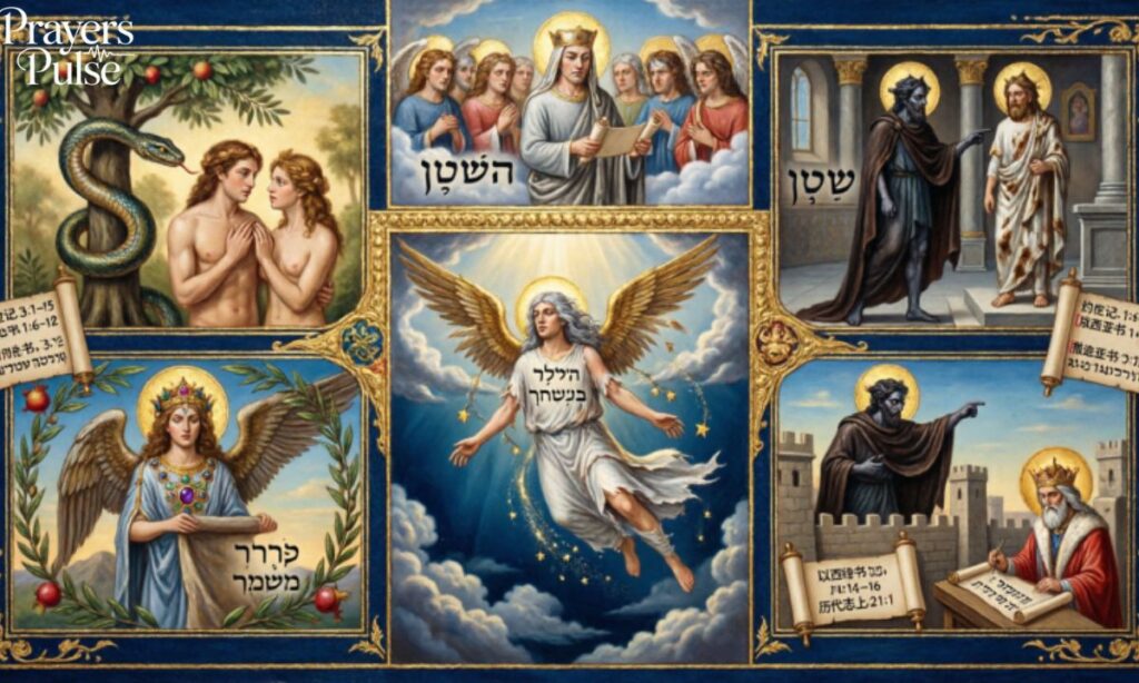 Satan in the Old Testament