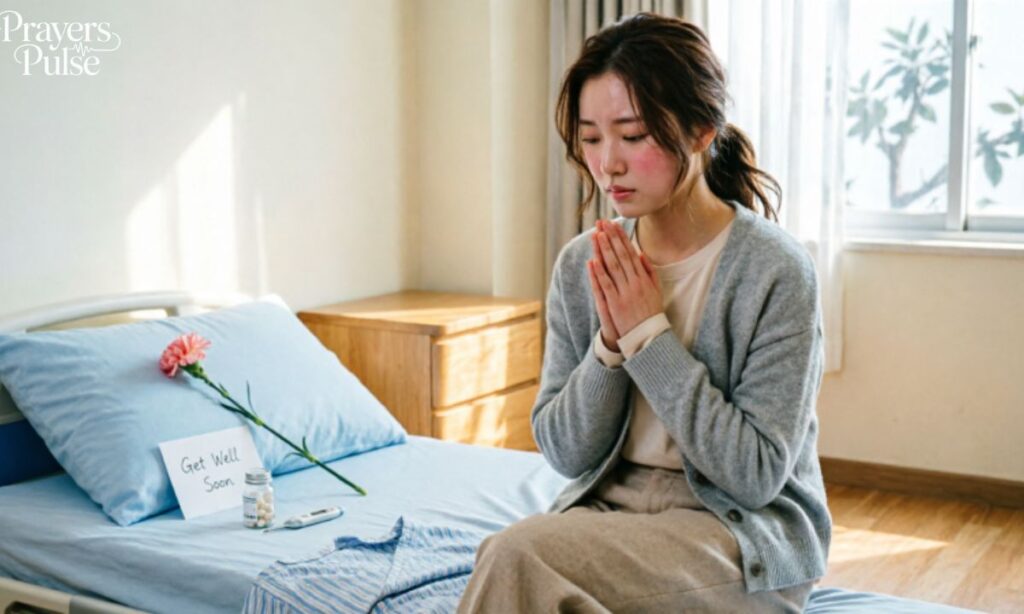 Short Prayer for My Sister to Get Well Soon