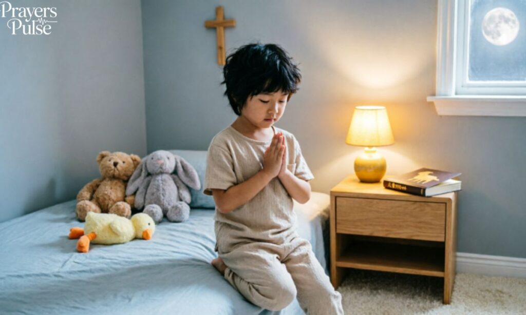 Simple Bedtime Prayer for Children