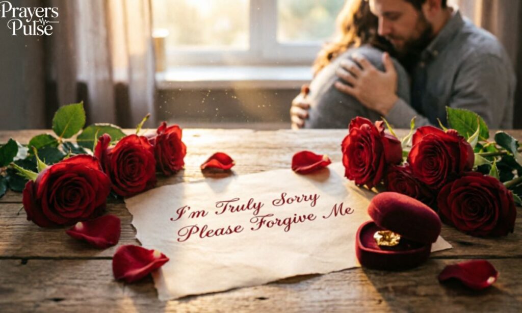Sincere Apology Messages for Love