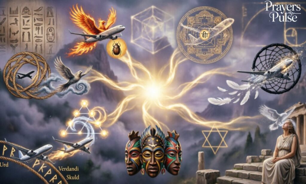 Spiritual and Cultural Meanings of Witnessing a Plane Crash Dream