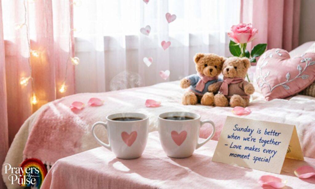 Sunday Messages About Love & Togetherness